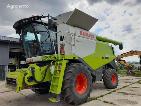 Claas Lexion Grain Harvester For Sale Slovakia Ay