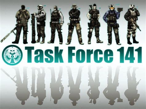 Call Of Duty Task Force 141 Wallpapers - Wallpaper Cave