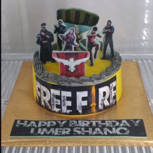 Free Fire Birthday Cake Hani S Cake