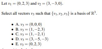 Solved Consider The Ordered Basis Chegg