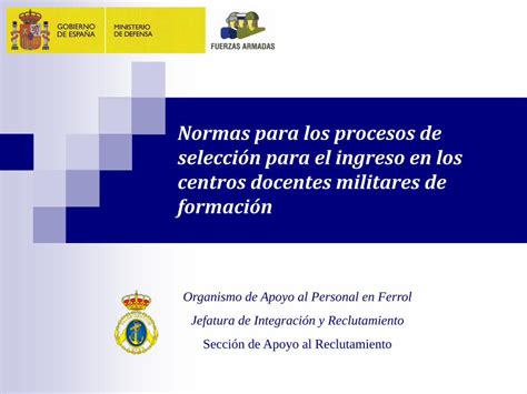 Pdf Normas Para Los Procesos De Selecci N Para El Ingreso