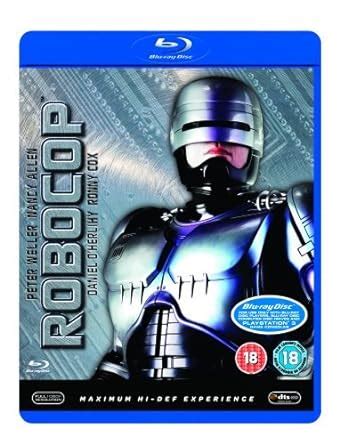 Amazon.com: Robocop [Blu-ray]: Movies & TV