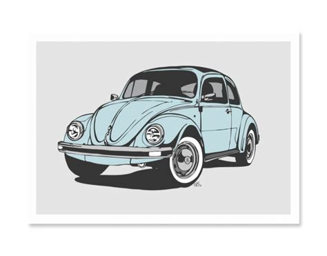 Vw Art Print Define Art Graphic Design Studio