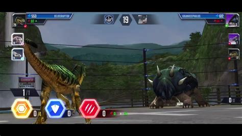 Jurassic World The Game Battle Youtube