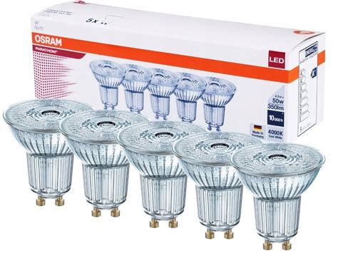 Osram żarówka Gu10 Led 4 3w 50w 350lm 4000k X5 12087381100