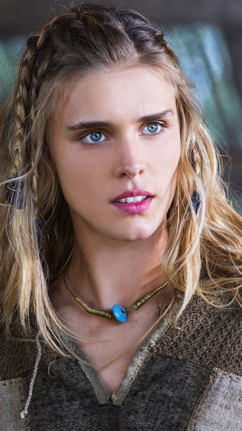 Gaia Weiss Irtr Fashion Outfit Beautiful Pretty Vikings