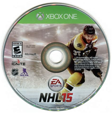 Nhl Cover Or Packaging Material Mobygames