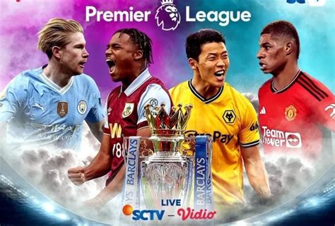 LINK LIVE STREAMING Manchester City Vs Burnley Liga Inggris 1 Februari