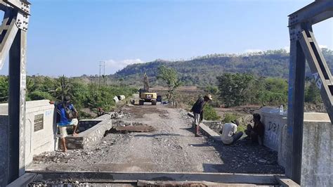 Dinas Pupr Ntt Perbaiki Oprit Jembatan Termanu Kabupaten Kupang