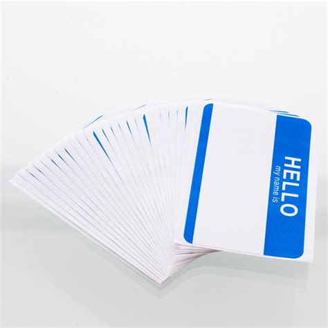 "HELLO my name is" Name Badge Label (25/Pack) - Crown Office Supplies