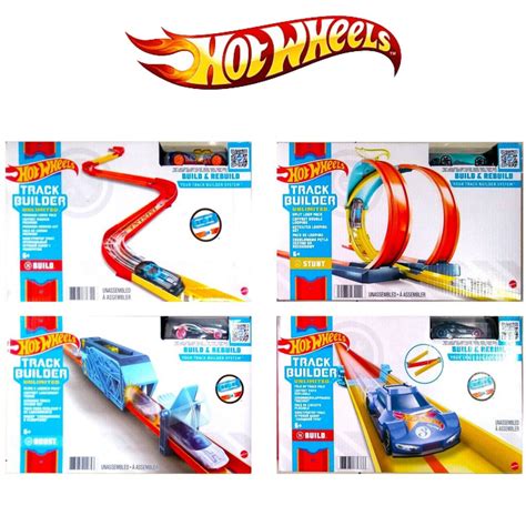 Hot Wheels Construtor De Esteiras De Rodas Quentes Variante Ilimitada De Deslizamento E