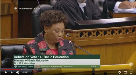 Angie Motshekga Speech : Angie Motshekga Age : Hands Off Minister Angie Motshekga ... - 1 ...