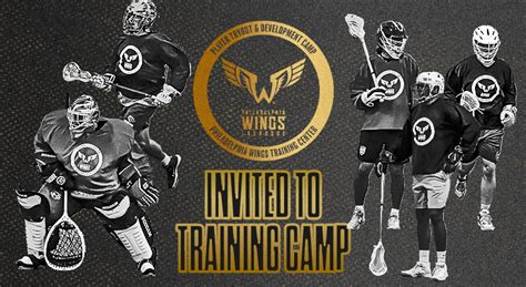 Wings Invite 5 Players From Open Tryout To Training Camp Philadelphia