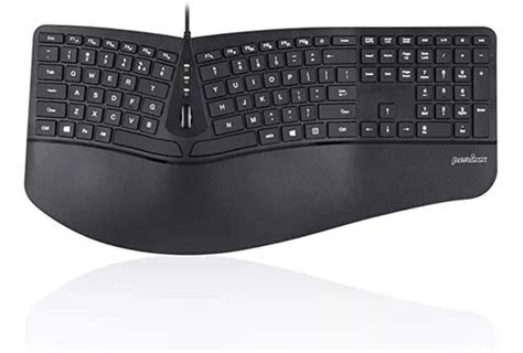 Perixx Periboard 330b Teclado Ergonómico Con Cable Envío gratis