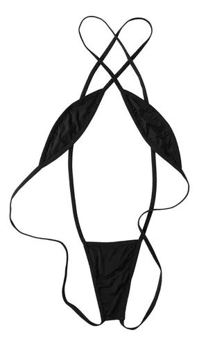 Mujeres Sexy Sling Mini Bikini Trajes De Ba O De Una Pieza Cuotas Sin