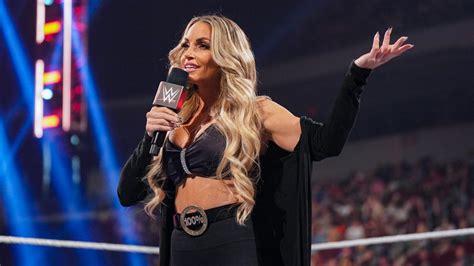 Did Trish Stratus just tease another WWE run?