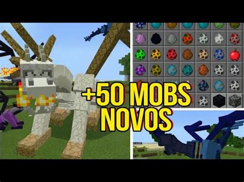 Saiu Addon Eternal Ordeal Que Adiciona Mobs Novos No Minecraft Pe