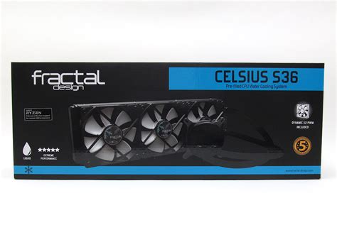 Fractal Design Celsius S36 Review - Packaging & Contents | TechPowerUp