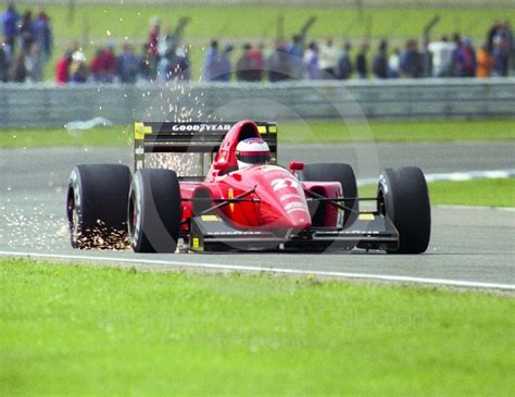 Jean Alesi Ferrari F92A The Mike Hayward Collection