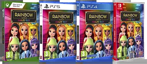 Rainbow High™ Runway Rush Kids Videogame