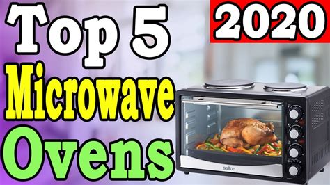 Top 5 Best Microwave Ovens In 2020 Microwave Oven Review Youtube