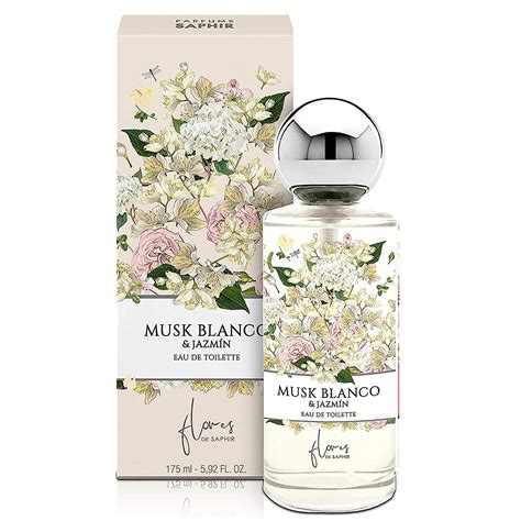 PARFUMS SAPHIR Frasco Flores De Saphir Musk Blanco Jazmí 175 ml