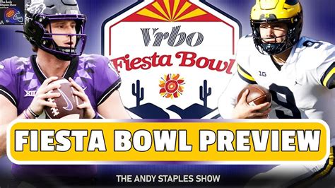 Michigan Vs Tcu Fiesta Bowl Preview College Football Playoff Youtube