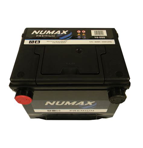 Batterie De D Marrage Numax Premium Gr V Ah A