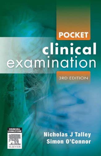 Pocket Clinical Examination An Introduction To Clinical Skills And