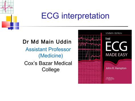 ECG Interpretation | PPT