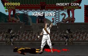 Image - Mk1 kano fatality.jpg | Mortal Kombat Wiki | FANDOM powered by ...