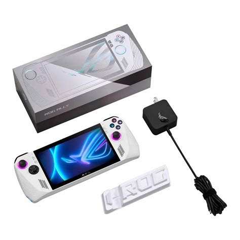 Игровая консоль Asus ROG Ally 7'', 16Гб/512Гб, Z1 Extreme, белый ...