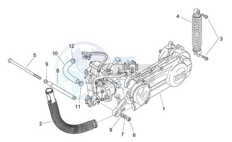 Engine Ditech Aprilia Sr H O Di Tech E