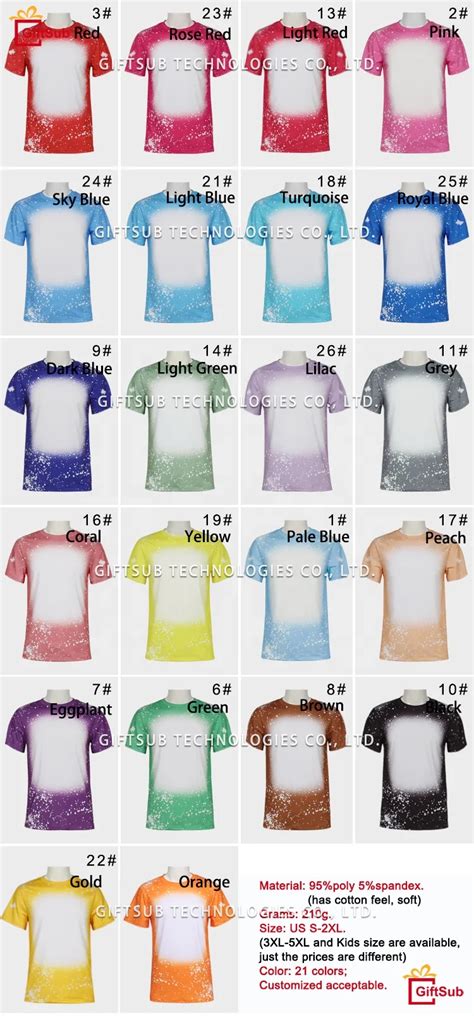 News Custom Printed Tie Dye Bleached Polyester Cotton Feel Shirts Faux