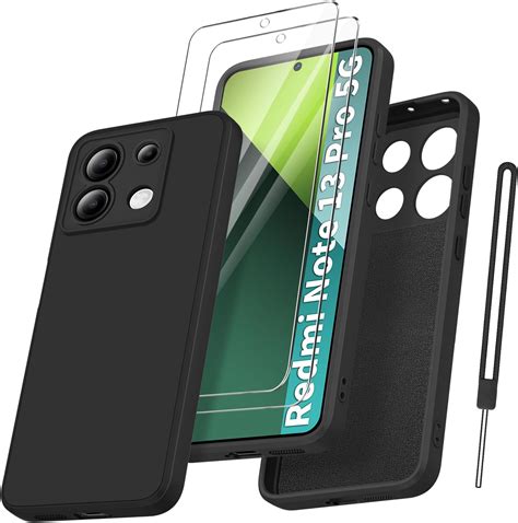 Sineordo Coque Xiaomi Redmi Note Pro G Poco X G Coques Tui