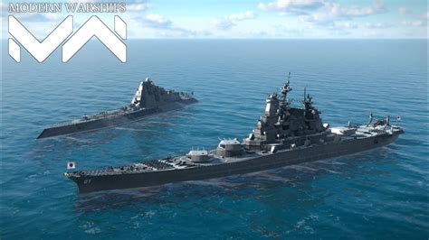 Modern Warships JS Yamato Aegis Gameplay Modern Warship YouTube