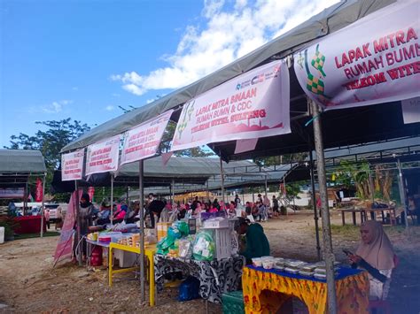 Pasar Ramadan IPEMI Bangkitkan Perekonomian HARIAN MERCUSUAR