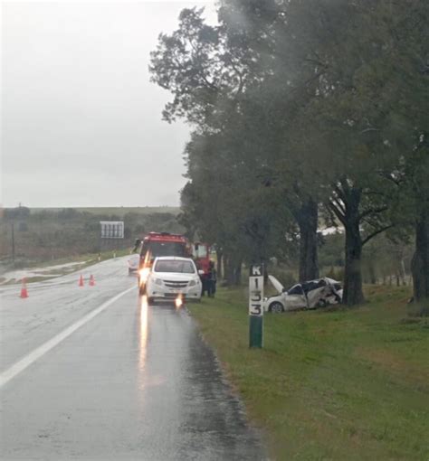 Accidente Fatal En Ruta 3 Un Hombre Murió Luego Que El Auto Que