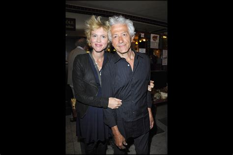 Photo Jean Luc Moreau Et Son Pouse Mathilde Penin En Mai