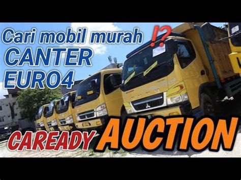 LELANG TRUCK EURO4 MURAH BANGET CAREADY AUCTION YouTube