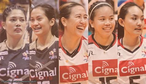 Cignal Hd Spikers In Revamp Mode Six Players Now Free Agents