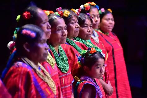 Conmemoran D A Internacional De Mujer Ind Gena