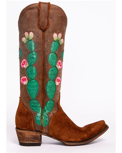 Junk Gypsy By Lane Womens Hard To Handle Western Boots Snip Toe