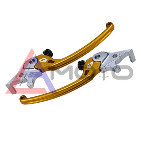 PAIR RCB S3 SERIES BRAKE LEVER ALLOY SET NMAX AEROX V2 MIO I 125