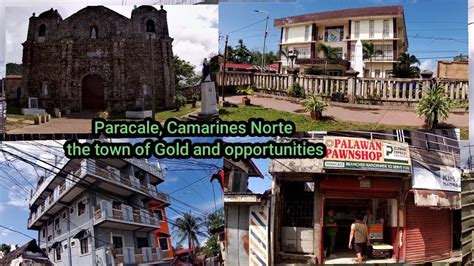 Townwalk Paracale Camarines Norte Walking Tour The Spanish Era Gold