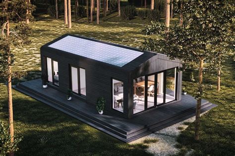 EcoCabins Tiny Villa 60 LXRY Compact Housing