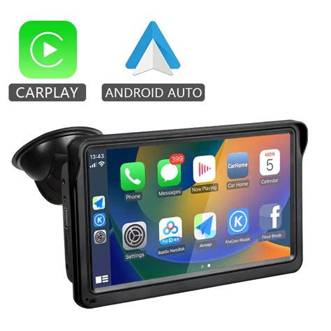 Hippcron Carplay Android Auto Auto Radio Multimedia Video Player Zoll