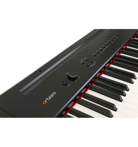 Artesia - PA-88H+ ST1, Digital piano 88 keys with stand ST1, Black