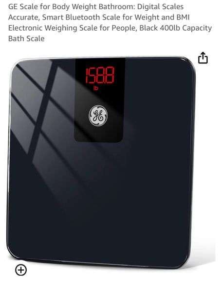 Ge Scale For Body Weight Bathroom Digital Scales Accurate Smart