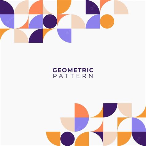 Premium Vector Geometric Pattern Vector Illustration